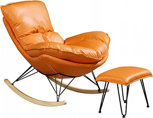 כיסא נדנדה מפנק  דגם מילה  מבית Twins Design