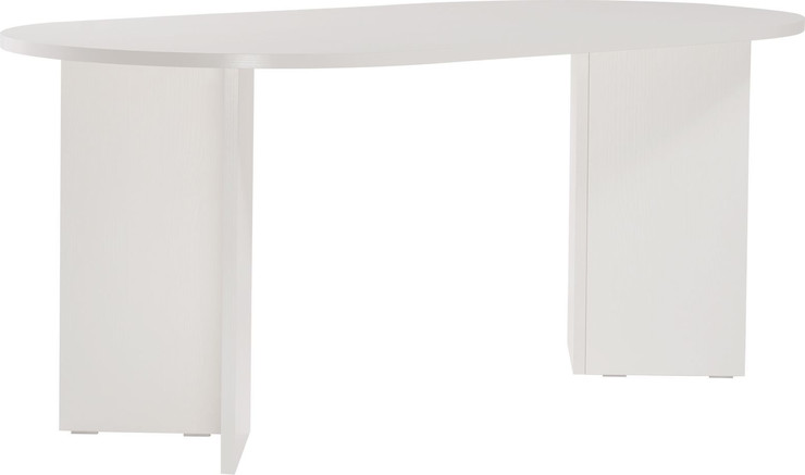שולחן אוכל דגם דניאלה בצבע לבן מבית Twins Design