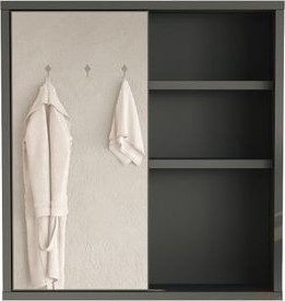 ארון שירות לחדר אמבטיה דגם לולה מבית Twins design