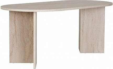 שולחן אוכל דגם אורון בצבע טרווטרין מבית Twins Design