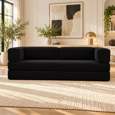 ספה נפתחת למיטה דגם Lux Comfort במגוון צבעים מבית Twins Design