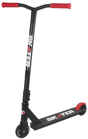 קורקינט פעלולים מקצועי לילדים 100 ס"מ PRO SCOOTER - אדום