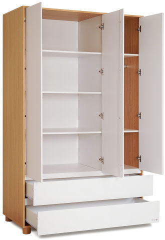 ארון בגדים בריידי   120x60x200
