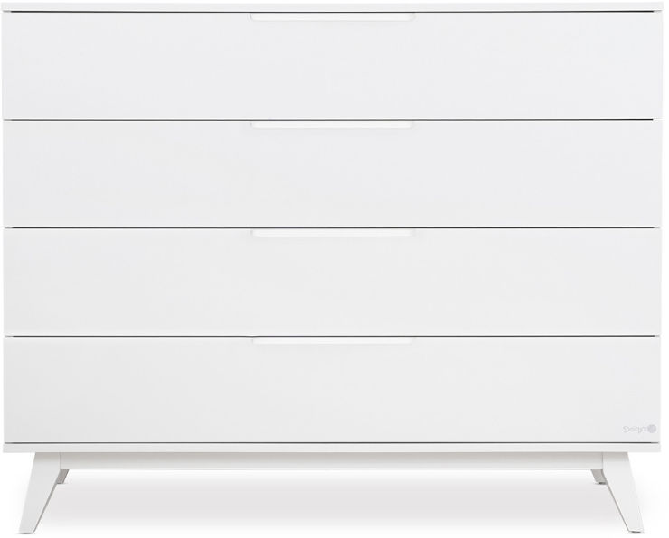 שידת אחסנה קיילי לבן קלאסי – Kylie™ Dresser Classic White 120 cm