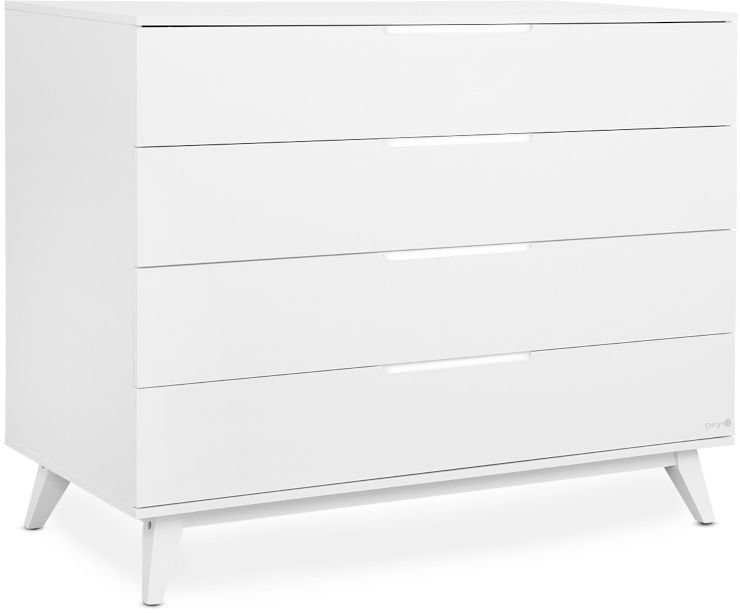שידת אחסנה קיילי לבן קלאסי – Kylie™ Dresser Classic White 120 cm
