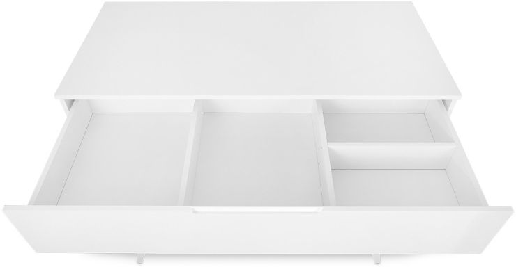 שידת אחסנה קיילי לבן קלאסי – Kylie™ Dresser Classic White 120 cm