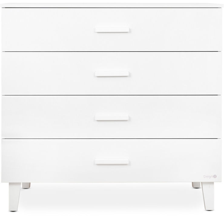 שידת אחסנה ריין לבן קלאסי - Rain™ Dresser Classic White 100 cm