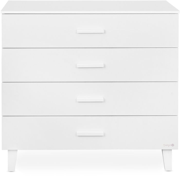 שידת אחסנה ריין לבן קלאסי - Rain™ Dresser Classic White 100 cm