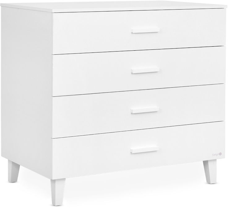 שידת אחסנה ריין לבן קלאסי - Rain™ Dresser Classic White 100 cm