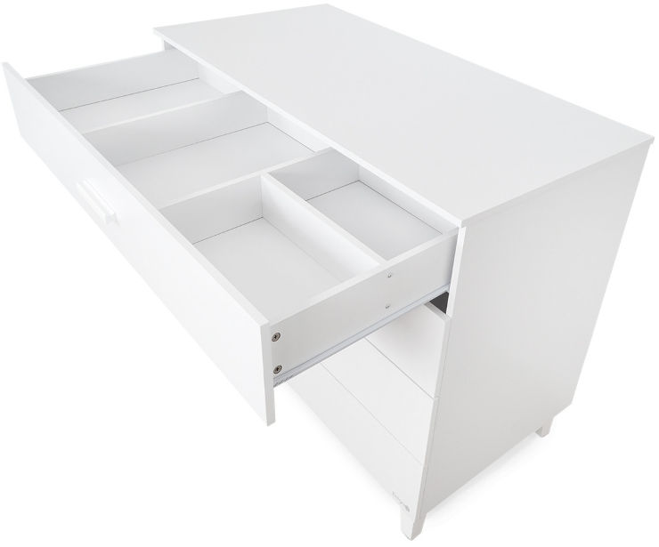 שידת אחסנה ראנצ' לבן קלאסי - Ranch™ Dresser Classic White 120 cm