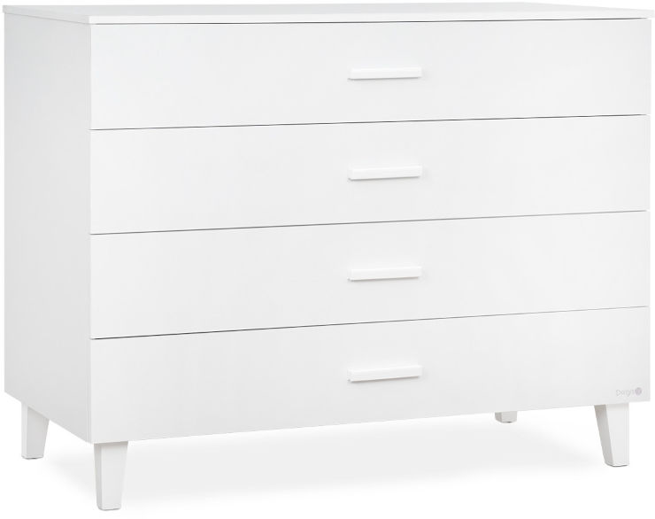שידת אחסנה ראנצ' לבן קלאסי - Ranch™ Dresser Classic White 120 cm