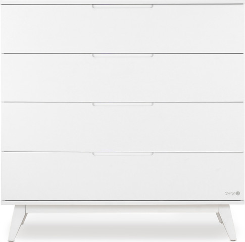 שידת אחסנה קלואי לבן קלאסי - Chloie™ Dresser Classic White 100 cm