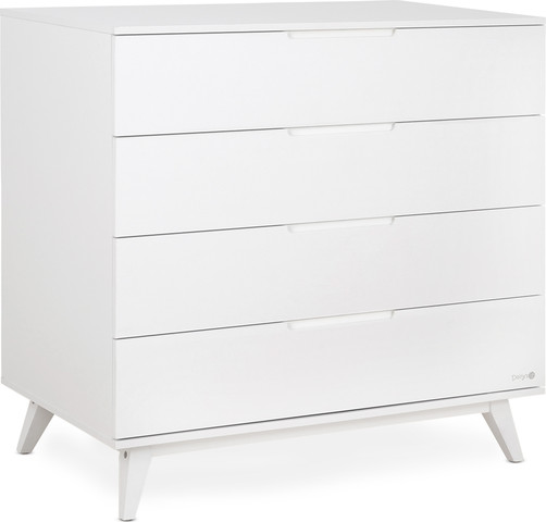 שידת אחסנה קלואי לבן קלאסי - Chloie™ Dresser Classic White 100 cm