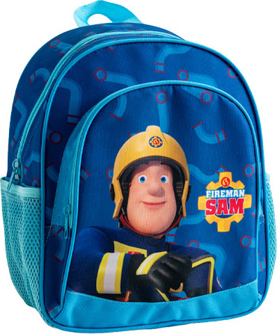 תיק גן 2 תאים מודפס סמי הכבאי