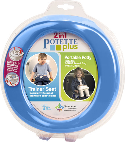 סיר גמילה Potette דגם BLUE
