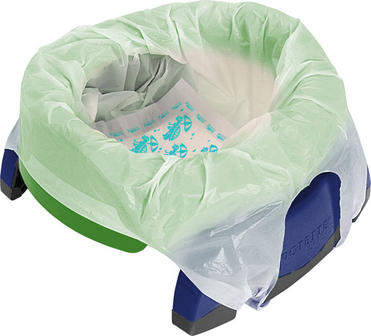 סיר גמילה Potette דגם GREEN