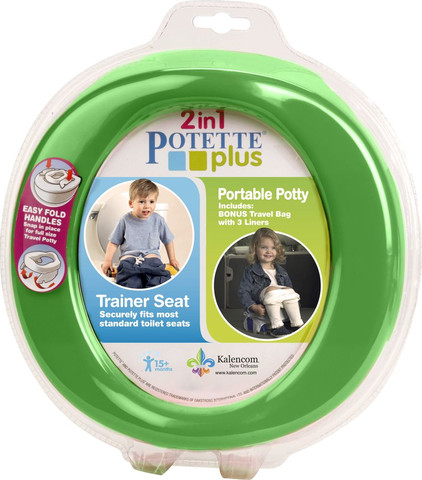 סיר גמילה Potette דגם GREEN