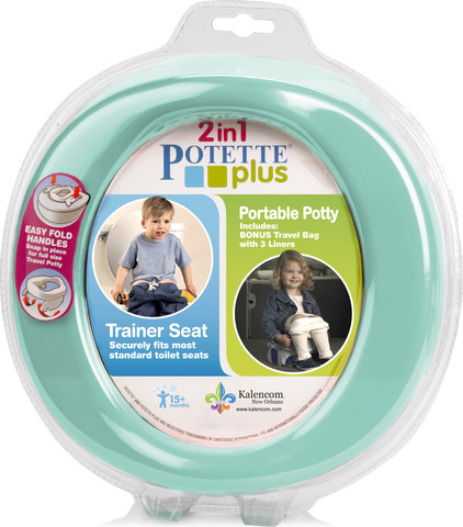 סיר גמילה Potette דגם TEAL