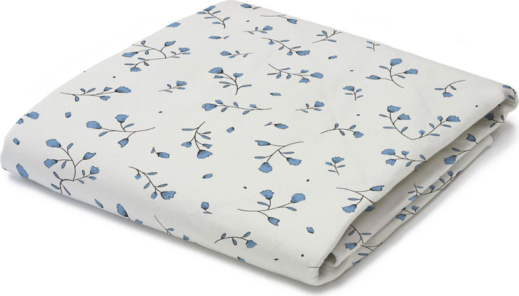 זוג סדיניות הקסם דגם BLUE FLOWERS