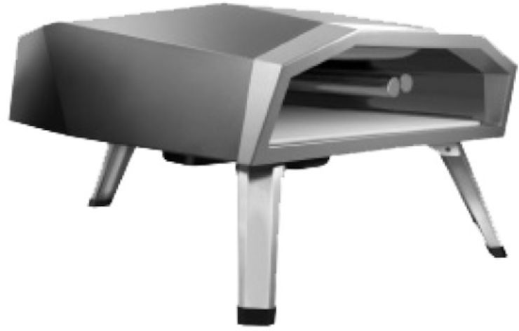 טאבון מקצועי גז 16 אינץ' SL-8160