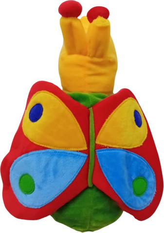 בובת כפפה לתאטרון בובות ולמשחקי דמיון - פרפר