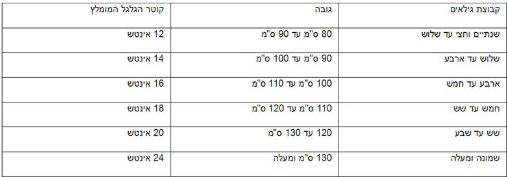 אופניים לילדים ביג בייק 16 אינץ' עם גלגלי עזר לגילאי 4-5 - אדום
