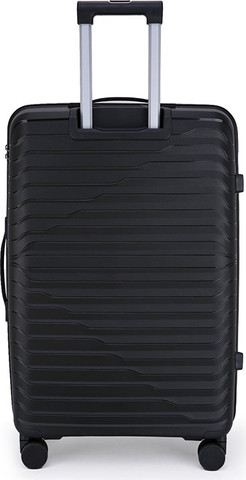סט 3 מזוודות איכותיותPP  קשיחות Australian adventurer  בגדלים 20, 24, 28  בצבע שחור
