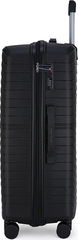 סט 3 מזוודות איכותיותPP  קשיחות Australian adventurer  בגדלים 20, 24, 28  בצבע שחור