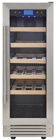 מקרר יין עומד/בנוי 20 בקבוקים מבית STEEL PRO סטיל פרו דגם KWS-20IX