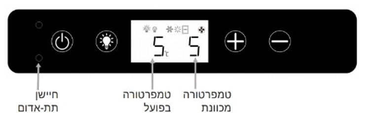 מקרר יין עומד/בנוי 20 בקבוקים מבית STEEL PRO סטיל פרו דגם KWS-20IX