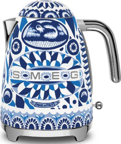 קומקום 1.7 ליטר מבית SMEG סמג דגם KLF03DGBEU סדרת דולצ`ה וגבאנה