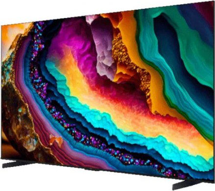 טלוויזיה חכמה "98 UHD 4K מבית TCL טי.סי.אל דגם 98P755