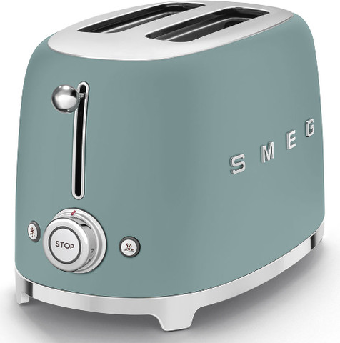 מצנם 2 פרוסות מבית SMEG סמאג דגם TSF01EGMEU