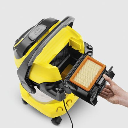 שואב אבק יבש/רטוב כולל מפוח מבית KARCHER קארשר דגם WD5 PREMIUM