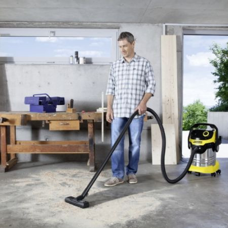 שואב אבק יבש/רטוב כולל מפוח מבית KARCHER קארשר דגם WD5 PREMIUM