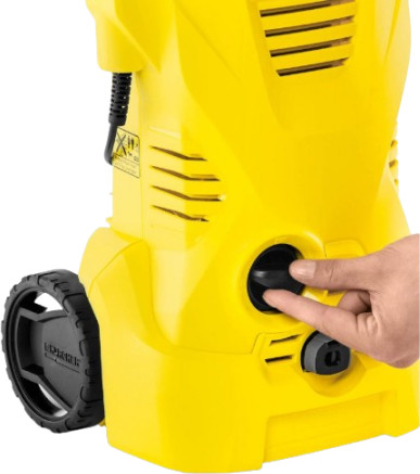 מכונת שטיפה בלחץ מבית KARCHER קארשר דגם K2 CAR KIT