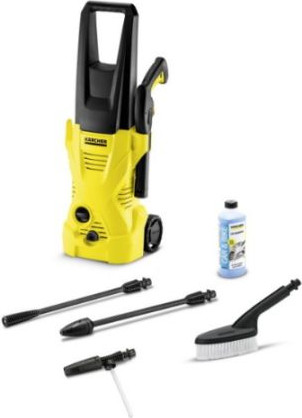 מכונת שטיפה בלחץ מבית KARCHER קארשר דגם K2 CAR KIT