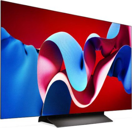 טלוויזיה חכמה "48 LG 4K OLED אל ג`י דגם OLED48C46LA
