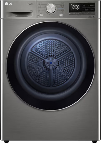 מייבש כביסה 9 ק"ג LG אל ג`י דגם FD1809GB