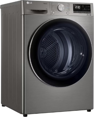 מייבש כביסה 9 ק"ג LG אל ג`י דגם FD1809GB