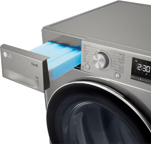 מייבש כביסה 9 ק"ג LG אל ג`י דגם FD1809GB