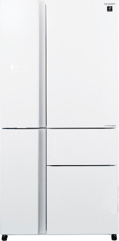 מקרר 5 דלתות מבית SHARP שארפ דגם SJ-R9732WH