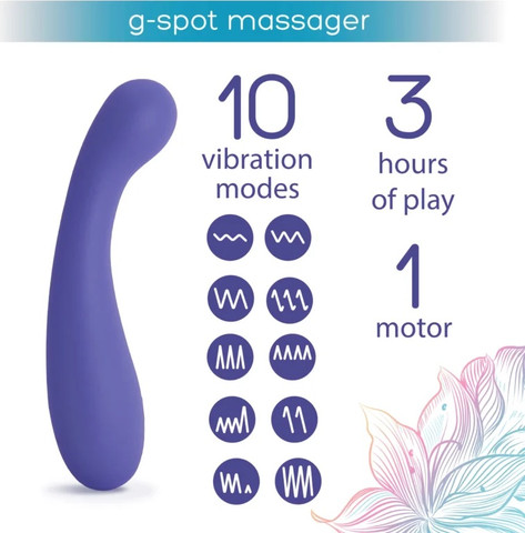 ויברטור נקודת ג׳י מסיליקון רפואי G-Master