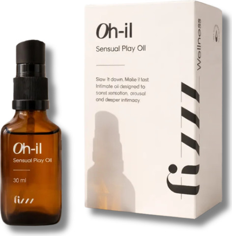 Oh-il • Sensual Play Oil שמן עיסוי לאזור האינטימי
