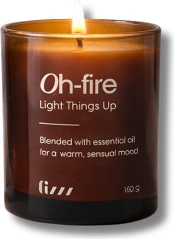 Oh-fire • Erotic Intimacy Candle