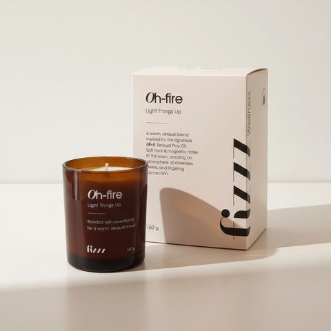 Oh-fire • Erotic Intimacy Candle