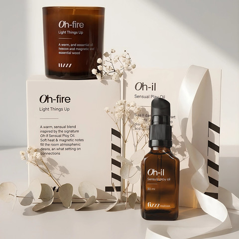 Oh-fire • Erotic Intimacy Candle