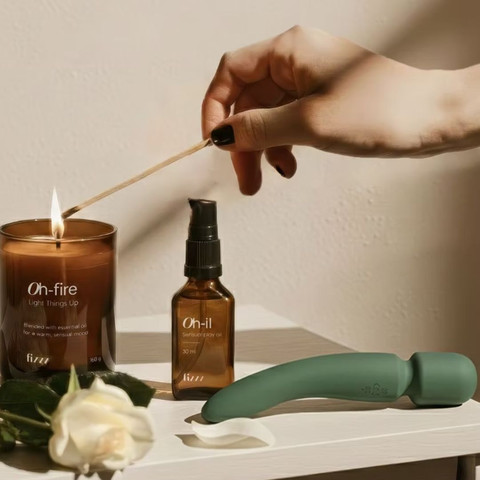 Oh-fire • Erotic Intimacy Candle