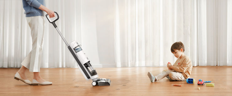 iFloor Breeze שוטף שואב + 4 תמיסות במתנה