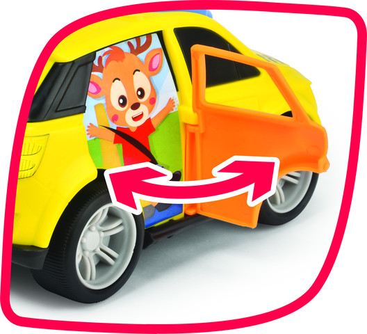 מונית צהובה לפעוטות ABC